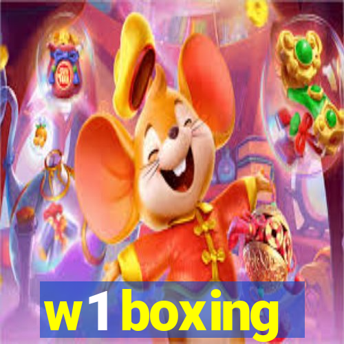 w1 boxing